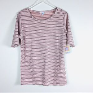LuLaRoe Gigi Blouse Size 2XL